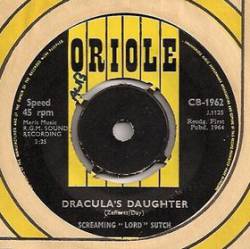 Lord Sutch And Heavy Friends : Dracula's Daughter - Come Back Baby